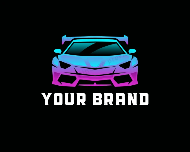 Car Vehicle Automotive logo template for Your Brand