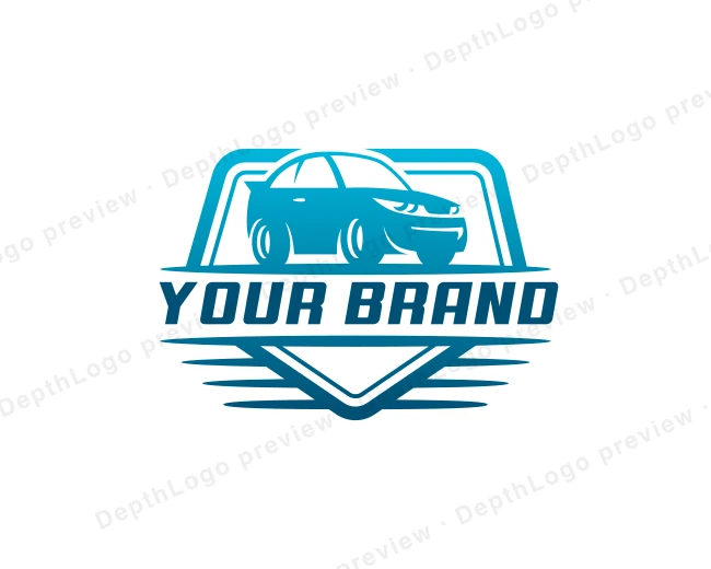 Car Vehicle Transportation logo template for Your Brand