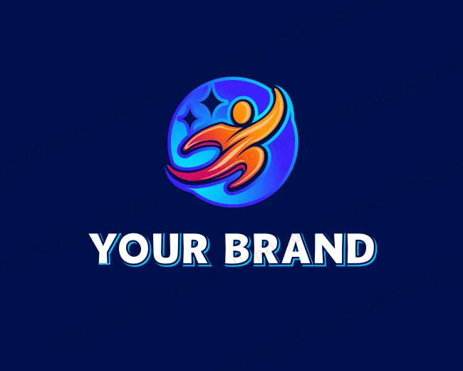 Career Coaching Human logo template for Your Brand