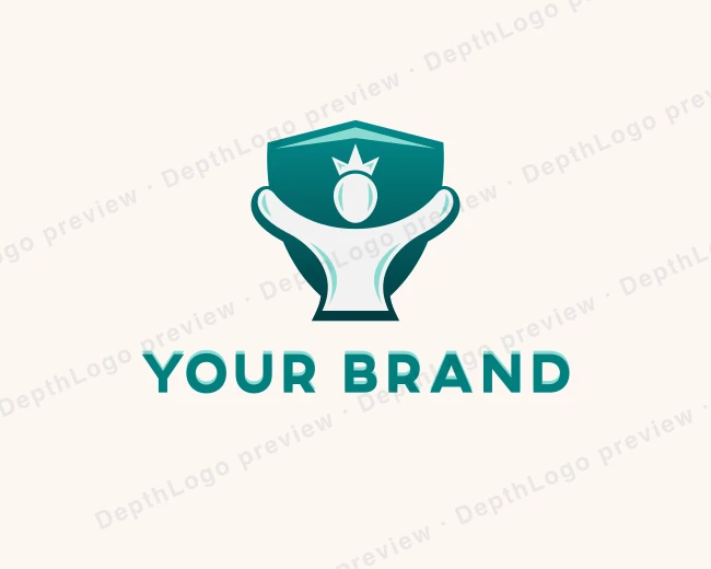 Career Training Leadership logo template for Your Brand