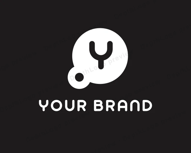 Circle Modern Studio logo template for Your Brand
