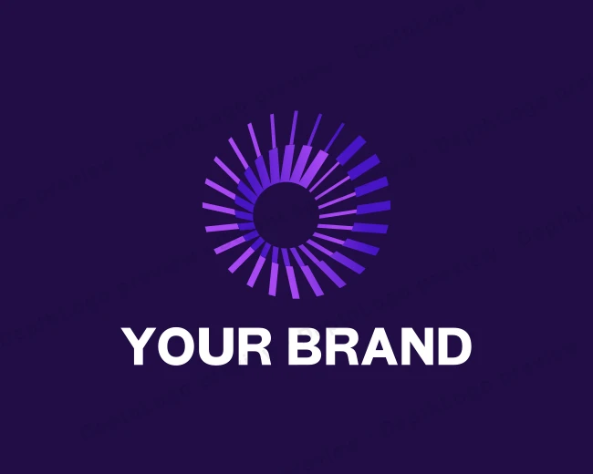 Circular Round Ring logo template for Your Brand