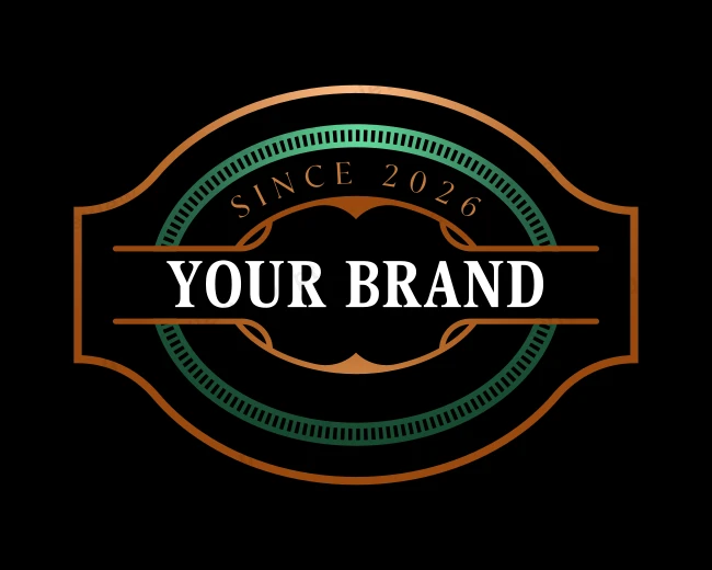 Classic Luxury Hotel logo template for Your Brand