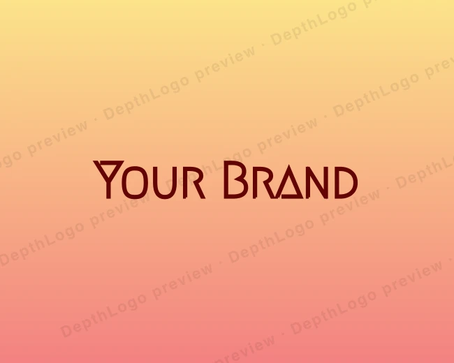 Classy Thin Brown logo template for Your Brand