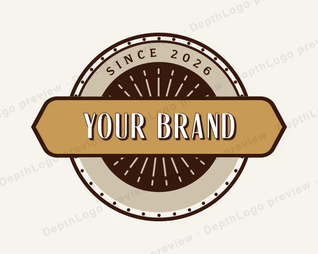 Clothing Apparel Brand logo template for Your Brand