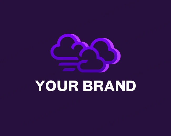Cloud Sky Digital logo template for Your Brand