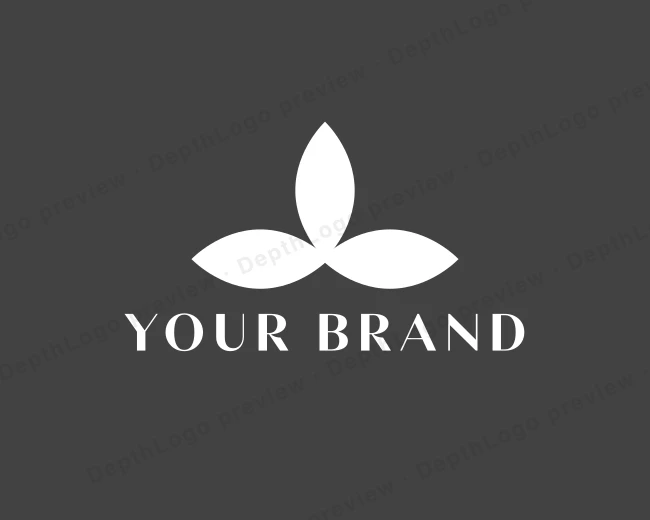 Clover Leaf Aromatherapy logo template for Your Brand