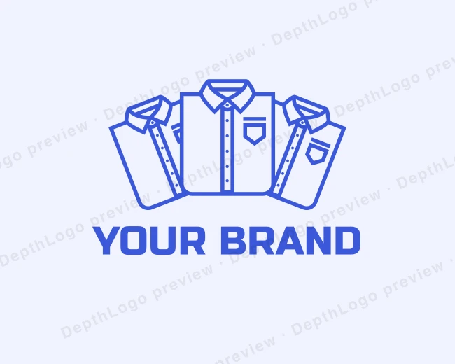 Collar Polo Shirt Uniform logo template for Your Brand