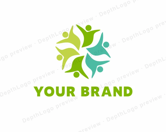 Community Foundation Organization logo template for Your Brand