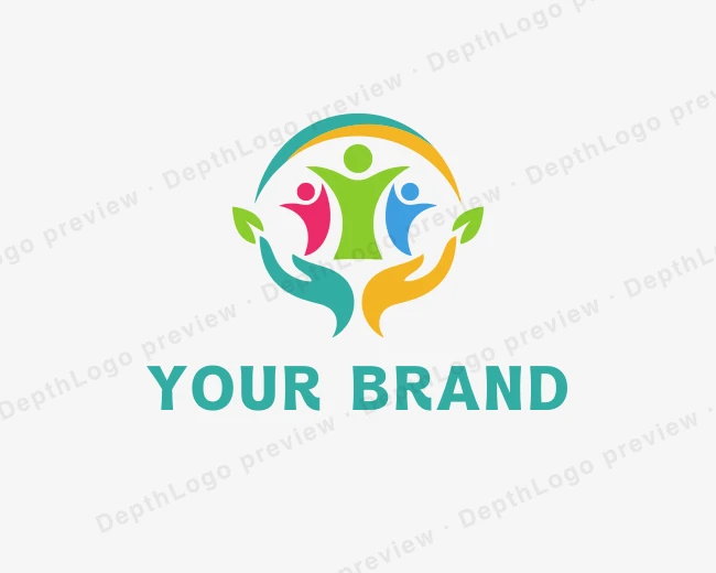 Community Support Foundation logo template for Your Brand