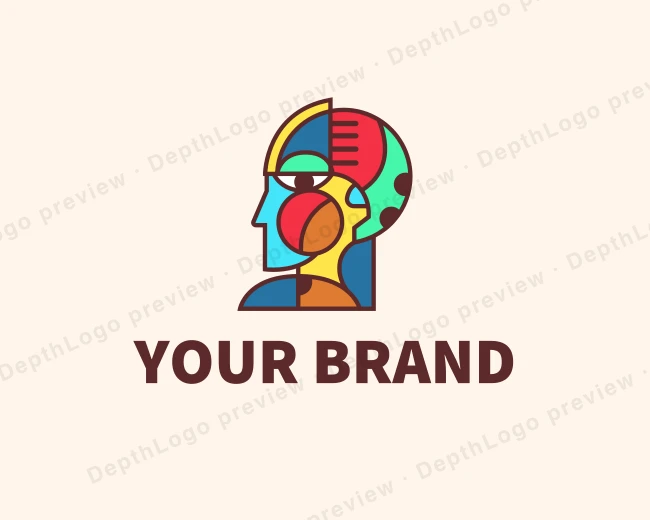 Creative Art Gallery logo template for Your Brand