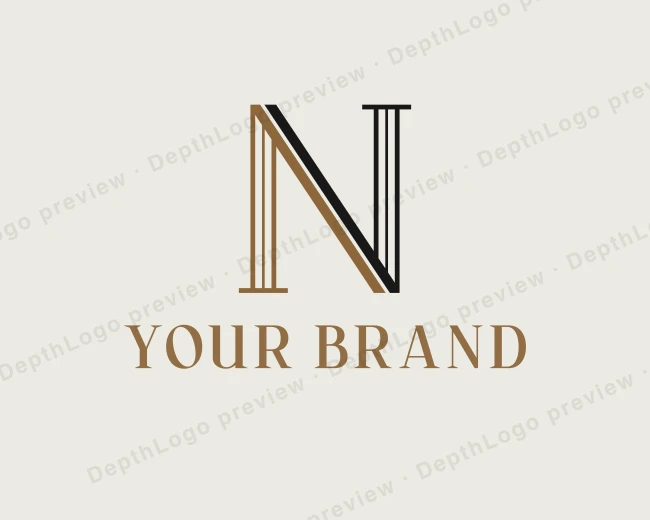 Creative Firm Letter N logo template for Your Brand