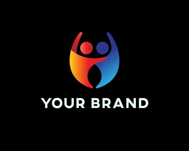 Creative Marketing Agency logo template for Your Brand
