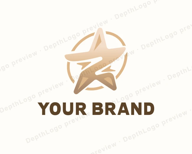 Creative Star Studio logo template for Your Brand