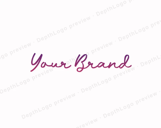 Creative Stationery Handwritten logo template for Your Brand