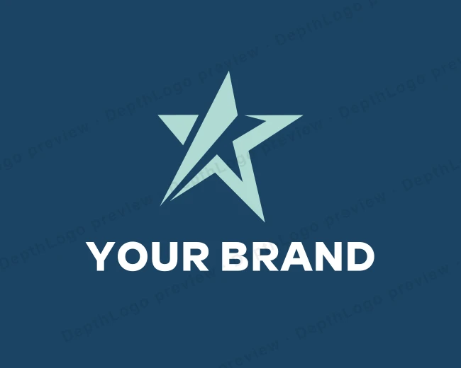 Creative Studio Star logo template for Your Brand