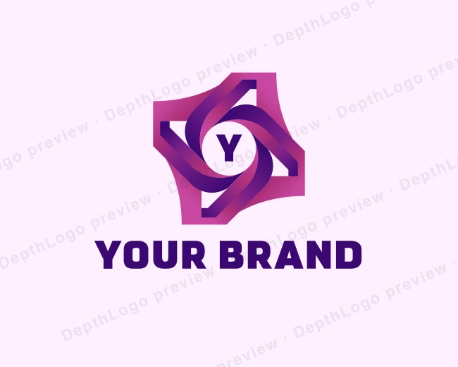 Creative Tech Studio logo template for Your Brand