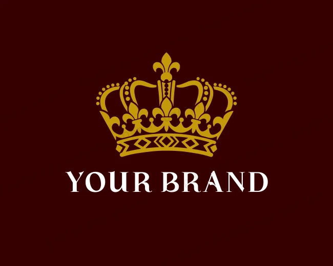 Crown Jewelry Boutique logo template for Your Brand