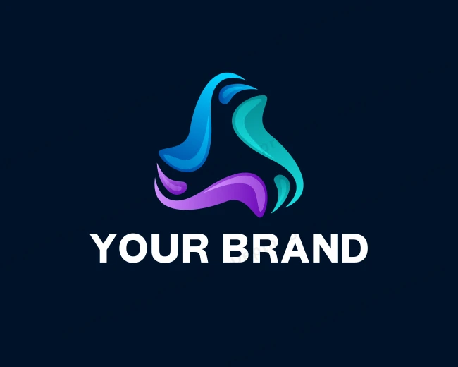 Cyber Digital Agency logo template for Your Brand