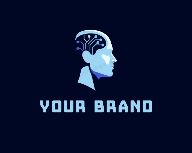 Cyber Intelligence Technology logo template for Your Brand