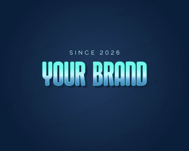 Cyber Technology Company logo template for Your Brand