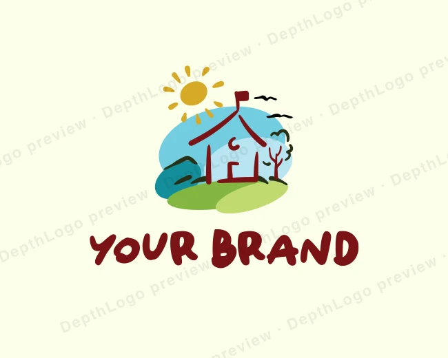 Daycare Parenting School logo template for Your Brand