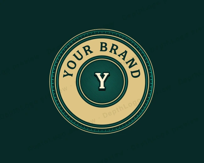 Deluxe Elegant Boutique logo template for Your Brand