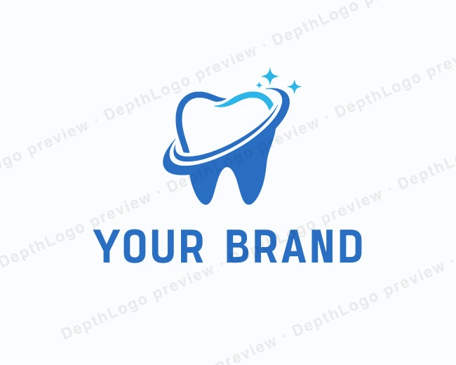 Dental Clinic Orthodontics logo template for Your Brand