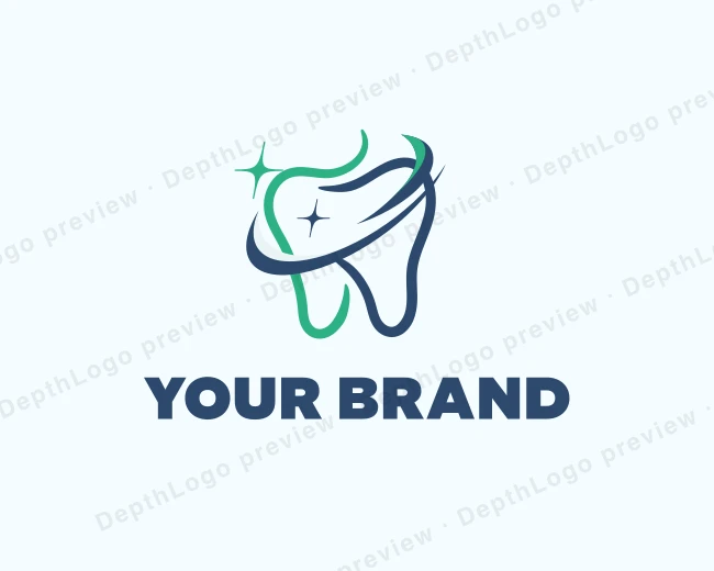 Dental Clinic Tooth logo template for Your Brand