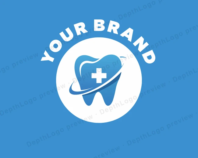 Dental Tooth Orthodontics logo template for Your Brand