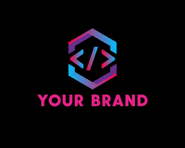Design Web Developer logo template for Your Brand