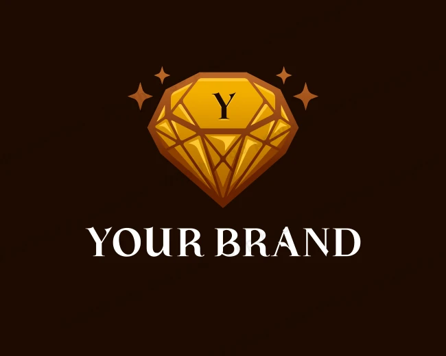 Diamond Jewelry Professional logo template for Your Brand