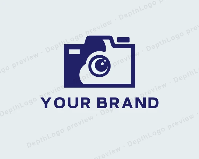 Digital Camera Studio logo template for Your Brand