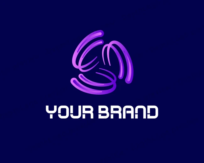 Digital Software Technology logo template for Your Brand