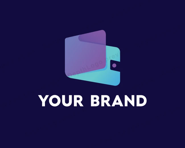 Digital Wallet Payment logo template for Your Brand