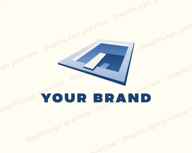 Diving Pool Swimming logo template for Your Brand