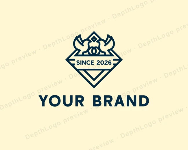 Dove Pigeon Funeral logo template for Your Brand
