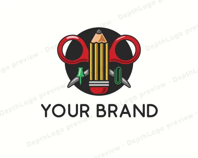 Education Arts Craft logo template for Your Brand