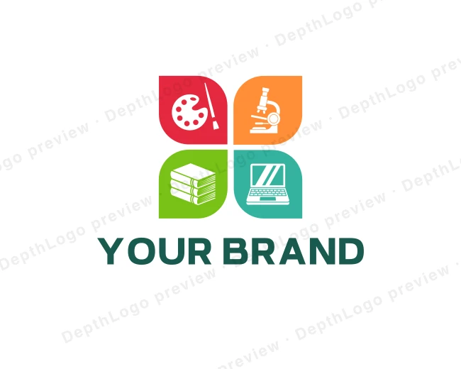 Educational Skill School logo template for Your Brand