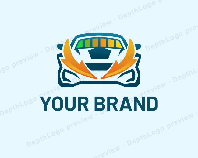 Electric Vehicle Transport logo template for Your Brand