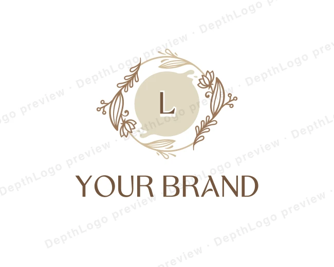 Elegant Beauty Floral logo template for Your Brand