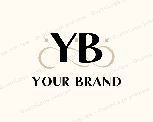 Elegant Beauty Studio logo template for Your Brand