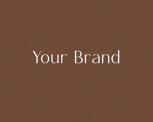 Elegant Deluxe Studio logo template for Your Brand