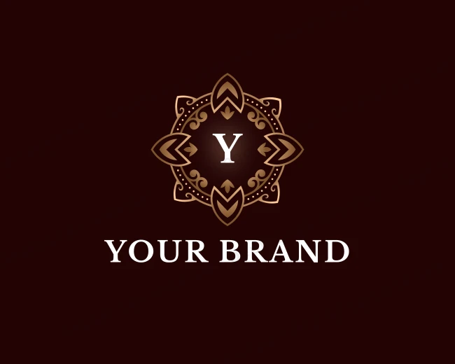 Elegant Floral Boutique logo template for Your Brand