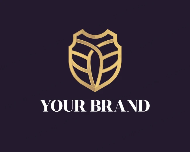 Elegant Royal Shield logo template for Your Brand