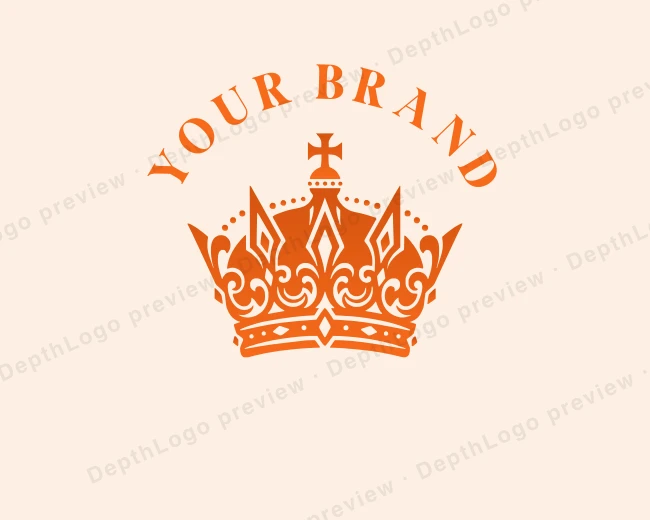 Elegant Royalty Crown logo template for Your Brand