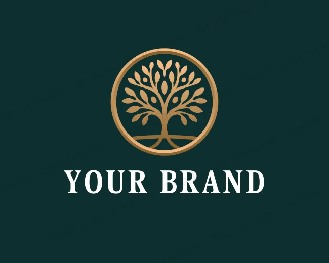 Elegant Tree Horticulture logo template for Your Brand