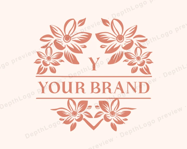 Event Florist Flower logo template for Your Brand
