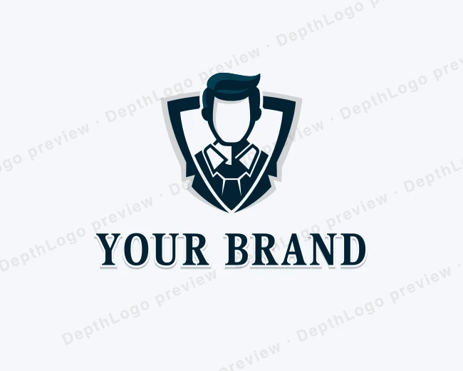 Executive Recruitment Manager logo template for Your Brand