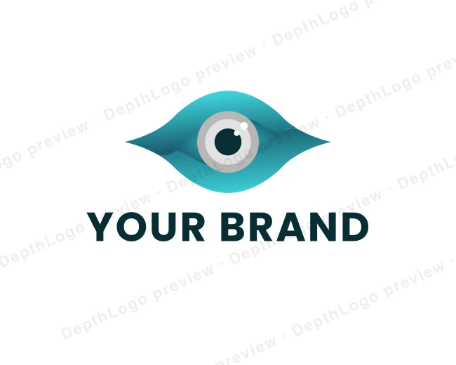 Eye Care Optometry logo template for Your Brand